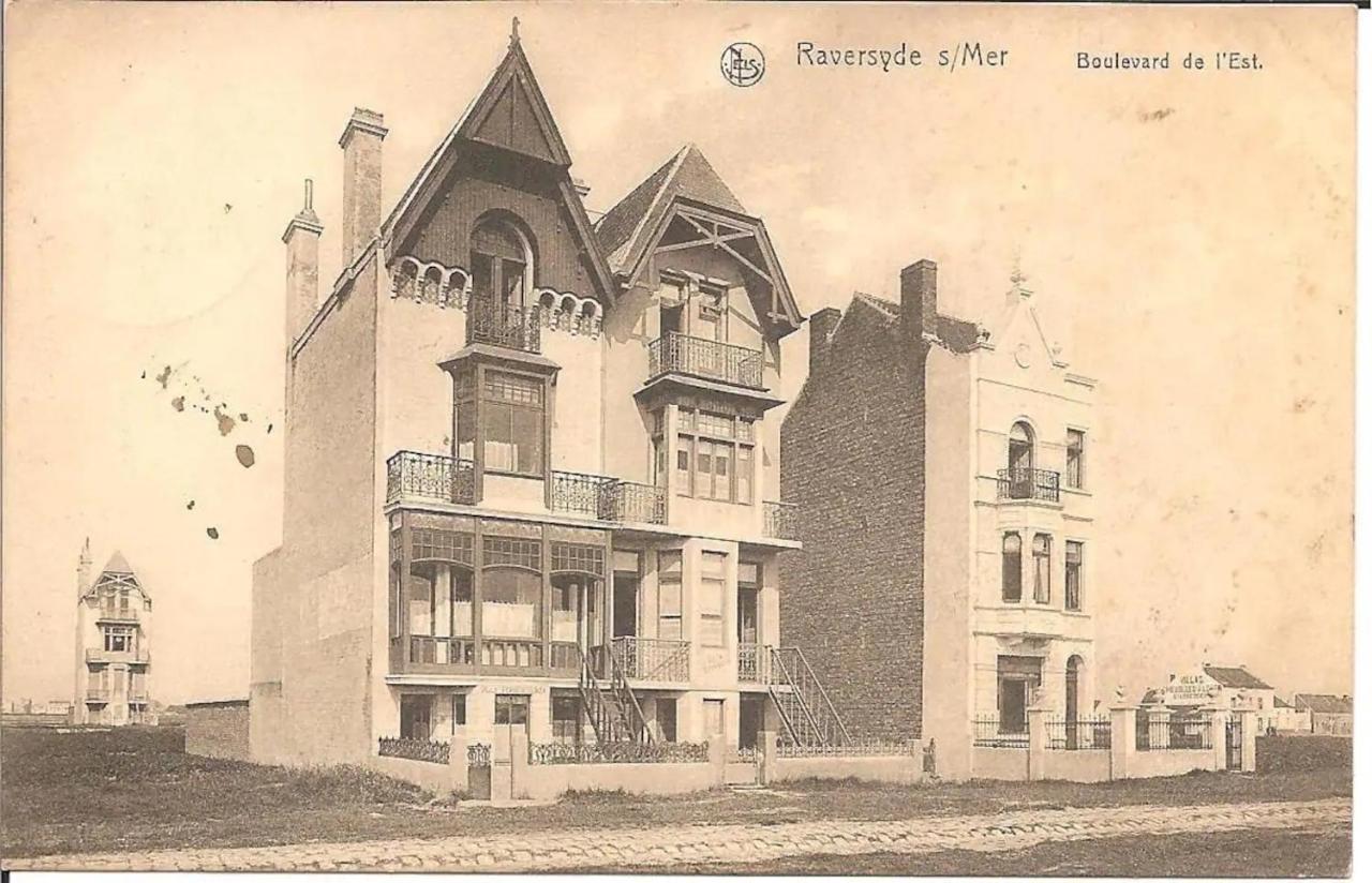 Sfeervolle Vakantiewoning Aan Zee 奥斯滕德 外观 照片