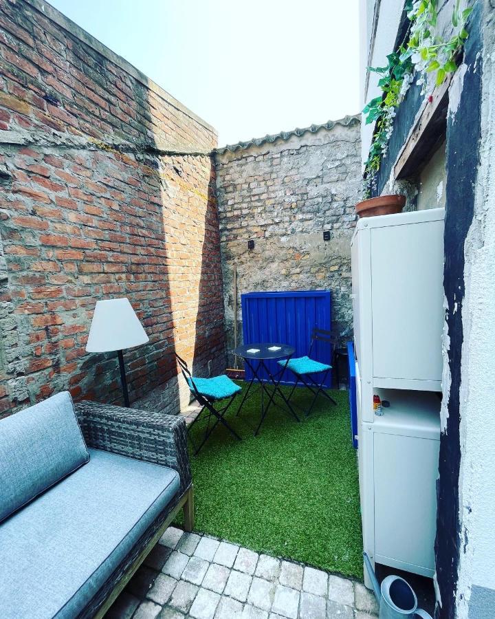 Sfeervolle Vakantiewoning Aan Zee 奥斯滕德 外观 照片